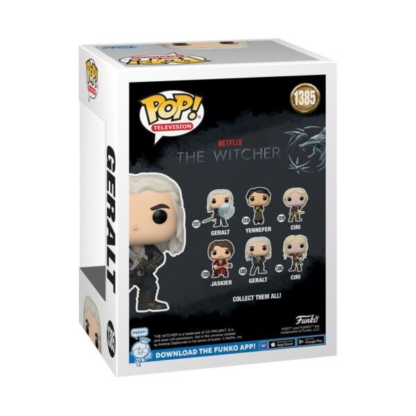 The Witcher (TV) - Geralt With Sword (Pop! Vinyl)