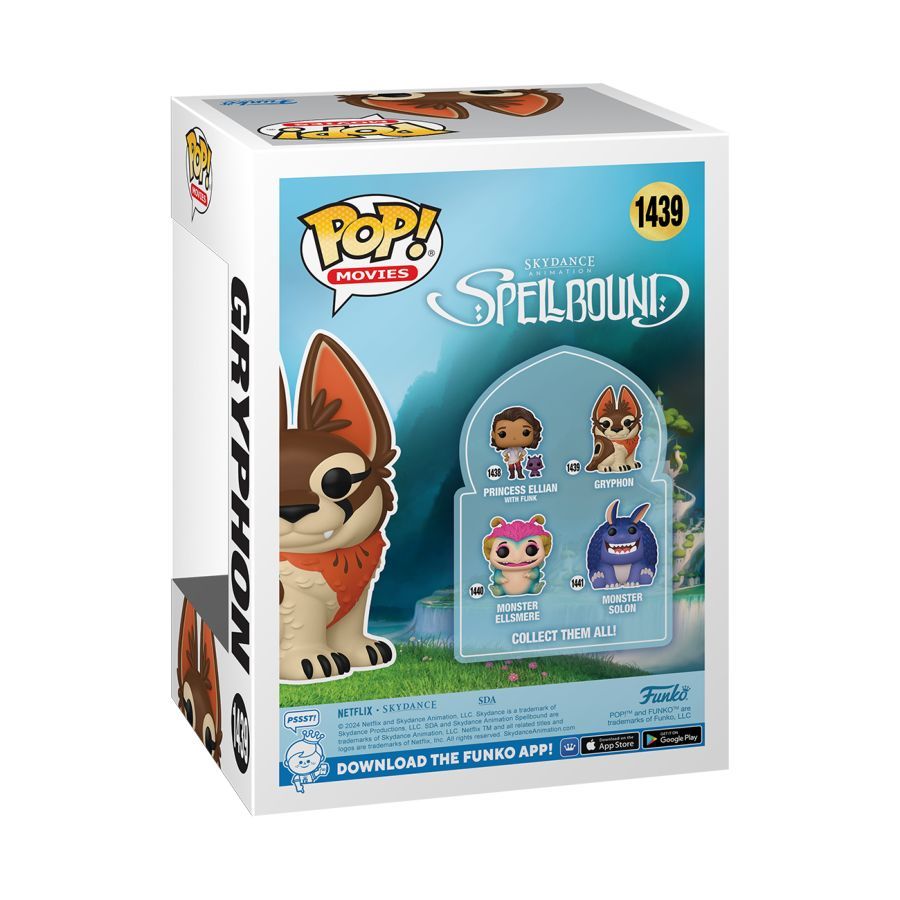 Spellbound – Gryphon (Pop! Vinyl)