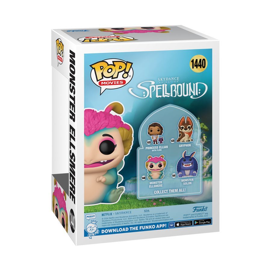 Spellbound – Monster Ellsmere (Pop! Vinyl)