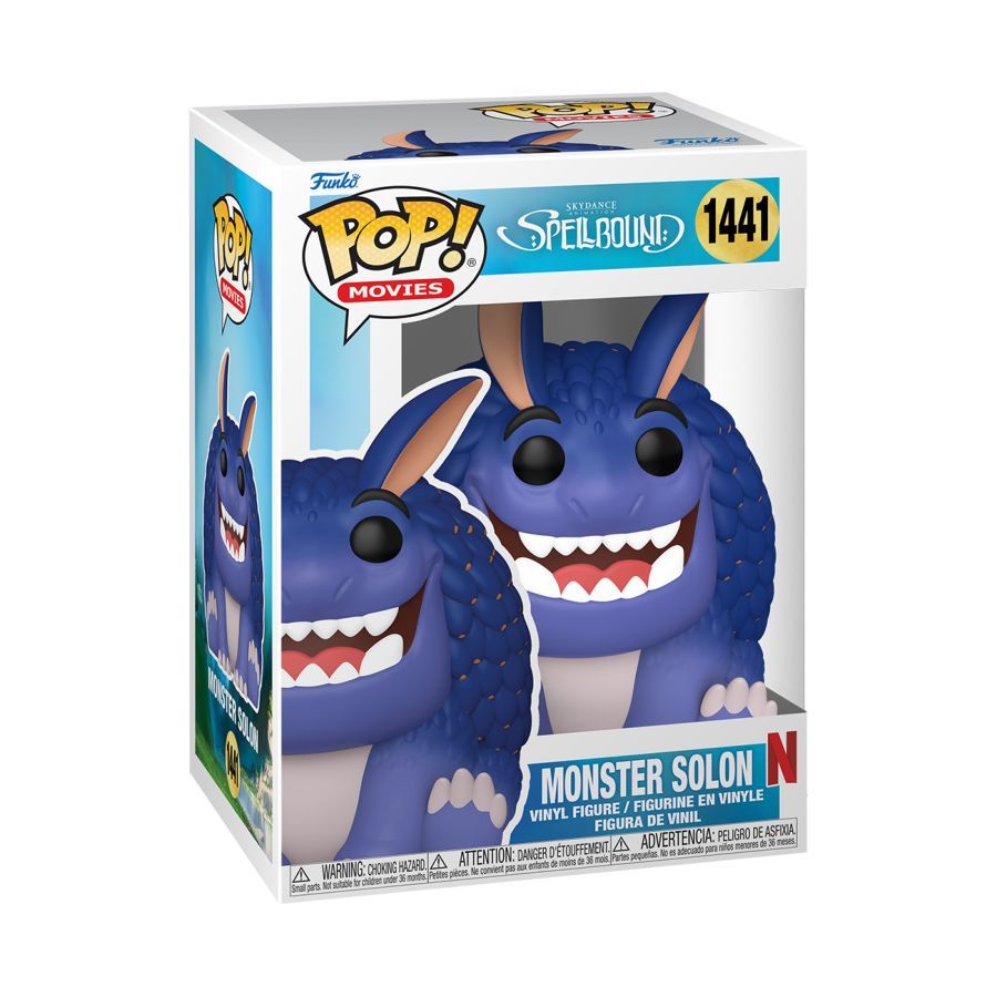 Spellbound – Monster Solon (Pop! Vinyl)