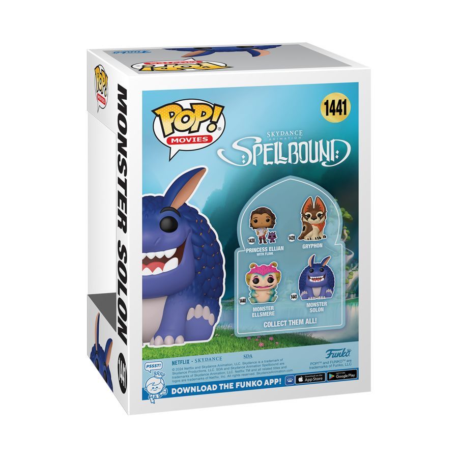 Spellbound – Monster Solon (Pop! Vinyl)