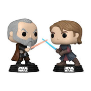 Star Wars: Clone Wars - Anakin And Dooku 2-Pack (Pop! Vinyl)