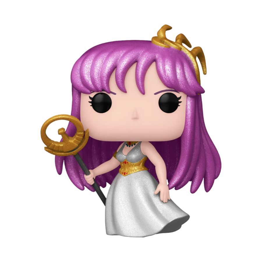 Saint Seiya – Saori Kido Athena Diamond Glitter (Pop! Vinyl)
