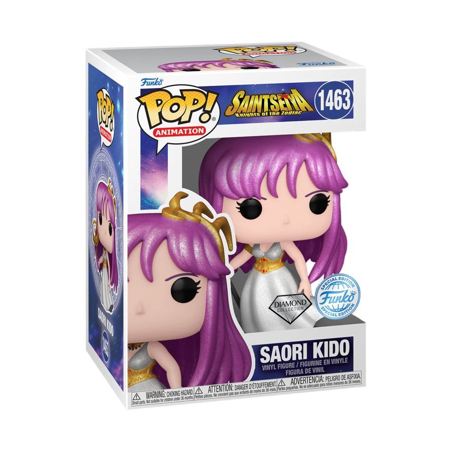 Saint Seiya – Saori Kido Athena Diamond Glitter (Pop! Vinyl)