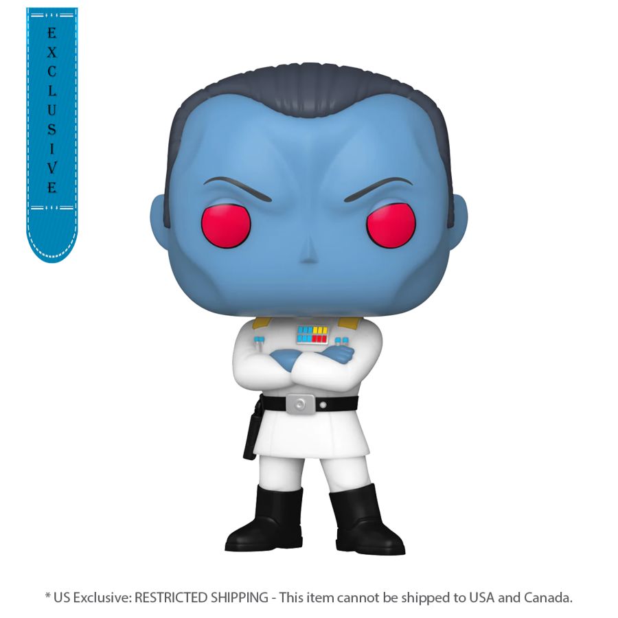 Star Wars: Clone Wars 20 - G.Admiral Thrawn (Pop! Vinyl)