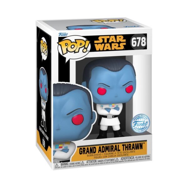 Star Wars: Clone Wars 20 - G.Admiral Thrawn (Pop! Vinyl)