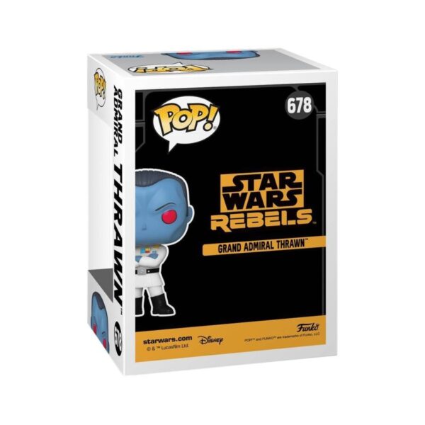 Star Wars: Clone Wars 20 - G.Admiral Thrawn (Pop! Vinyl)