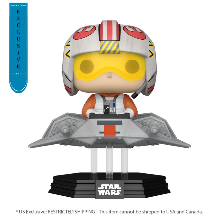 Star Wars - Luke in T-47 Airspeeder Pop! Ride (Pop! Vinyl)