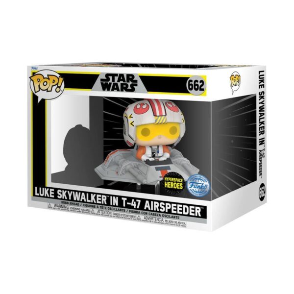 Star Wars - Luke in T-47 Airspeeder Pop! Ride (Pop! Vinyl)