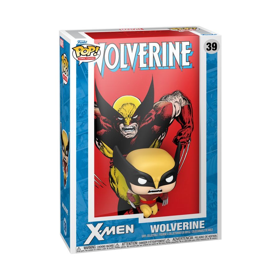 Marvel – Wolverine Pop! Comic Cover