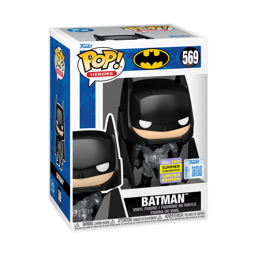 DC Comics - Batman Armoured SDCC 2025 (Pop! Vinyl)
