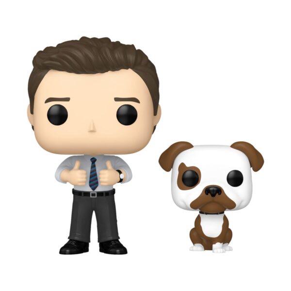 Parks & Recreation 15th Anniversary - Chris With Champion (Pop! Vinyl)