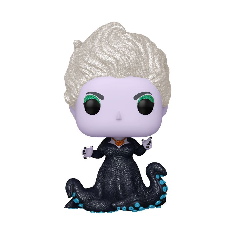 The Little Mermaid (2023) – Ursula Diamond Glitter (Pop! Vinyl)