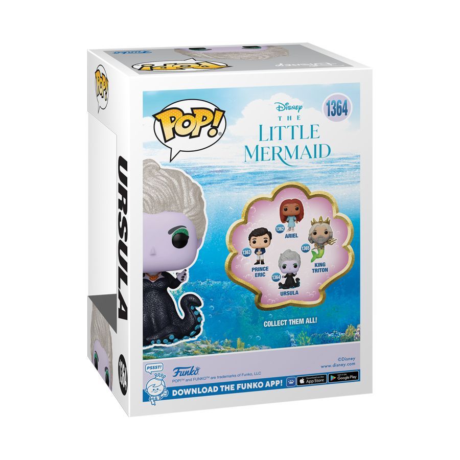 The Little Mermaid (2023) – Ursula Diamond Glitter (Pop! Vinyl)