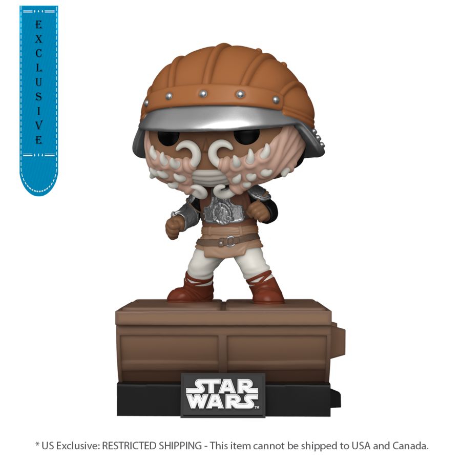 Star Wars: Return Of The Jedi - Lando Calrissian Build-A-Scene Deluxe (Pop! Vinyl)