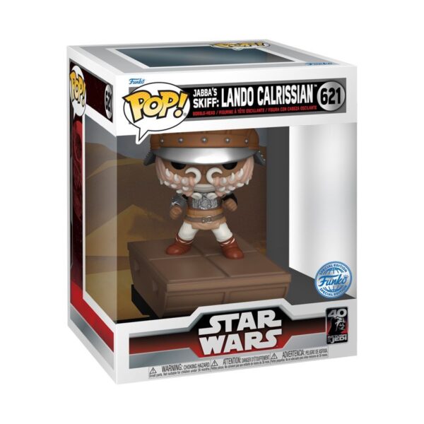 Star Wars: Return Of The Jedi - Lando Calrissian Build-A-Scene Deluxe (Pop! Vinyl)