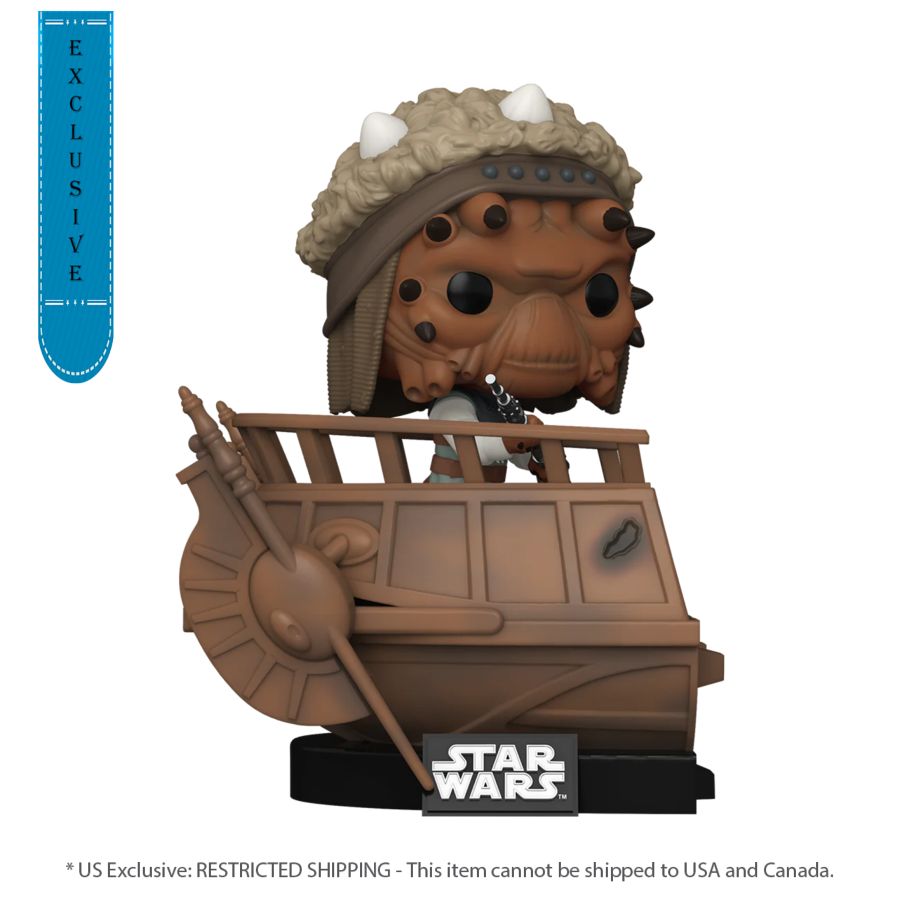 Star Wars: Return Of The Jedi - Nikto Build-A-Scene Deluxe (Pop! Vinyl)