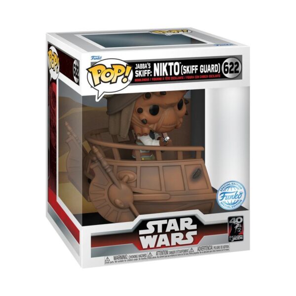 Star Wars: Return Of The Jedi - Nikto Build-A-Scene Deluxe (Pop! Vinyl)