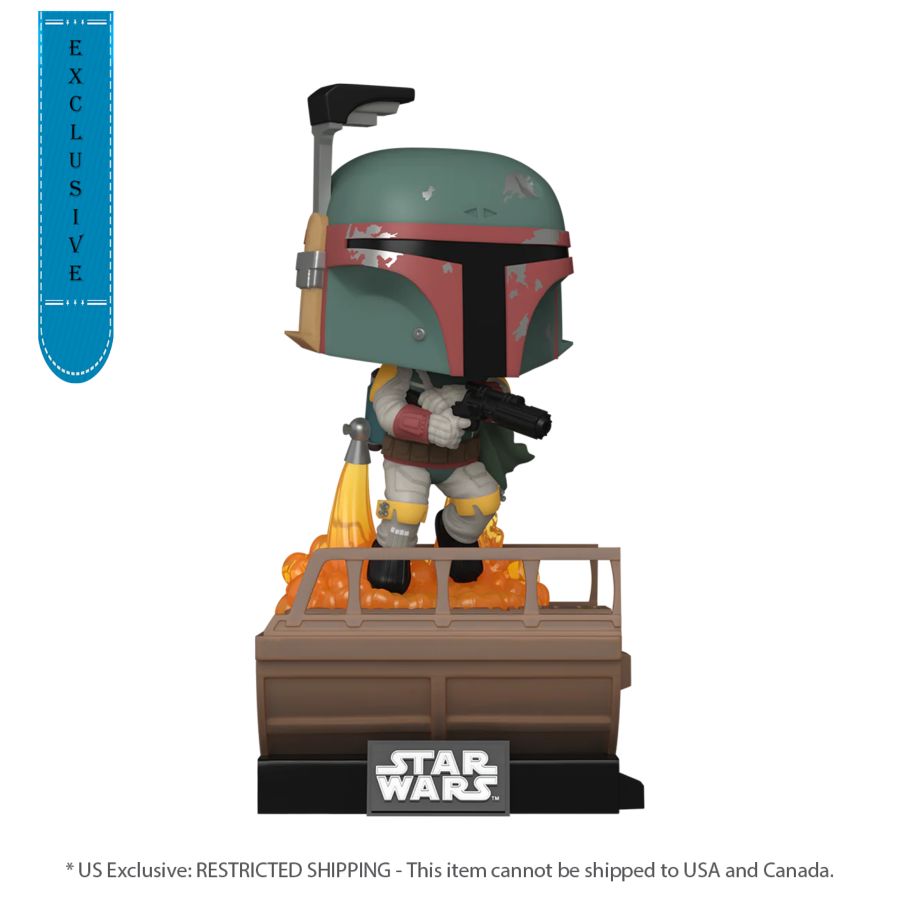 Star Wars: Return Of The Jedi - Boba Fett Build-A-Scene Deluxe (Pop! Vinyl)