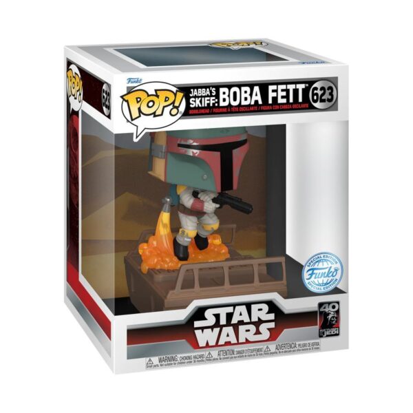 Star Wars: Return Of The Jedi - Boba Fett Build-A-Scene Deluxe (Pop! Vinyl)
