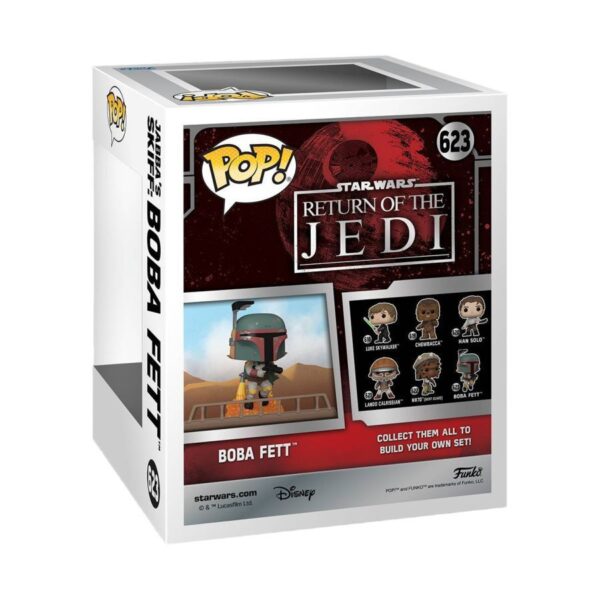 Star Wars: Return Of The Jedi - Boba Fett Build-A-Scene Deluxe (Pop! Vinyl)