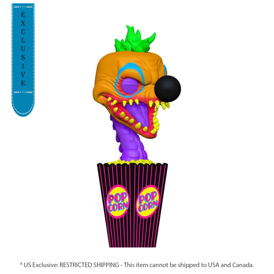 Killer Klowns From Outer Space - Baby Klown Blacklight (Pop! Vinyl)