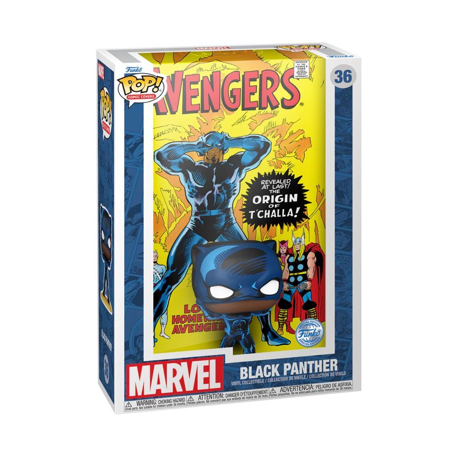 Marvel Comics – Avengers (Pop! Comic Cover)