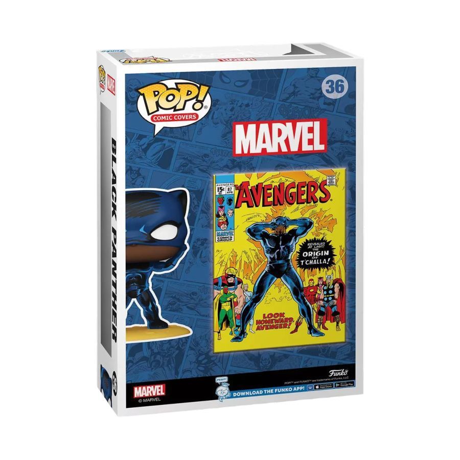 Marvel Comics – Avengers (Pop! Comic Cover)