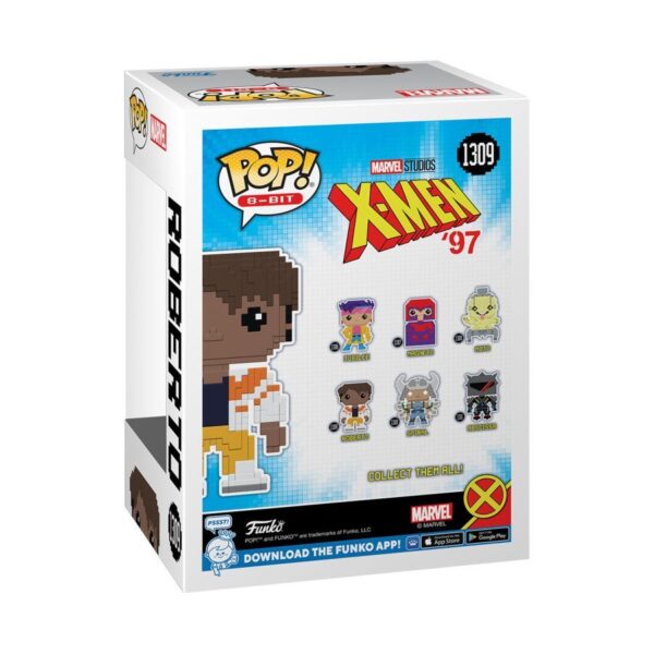 X-Men '97 - Roberto Sunspot 8-Bit (Pop! Vinyl)