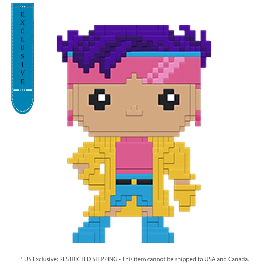 X-Men '97 - Jubilee 8-Bit (Pop! Vinyl)