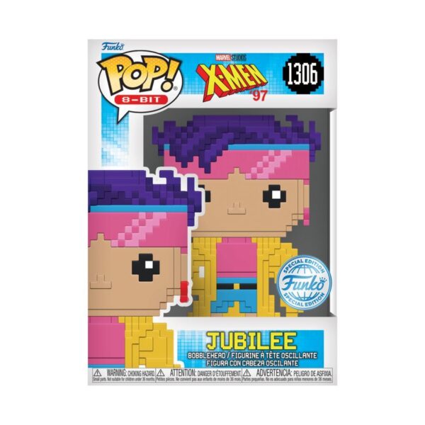 X-Men '97 - Jubilee 8-Bit (Pop! Vinyl)