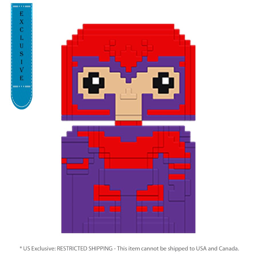 X-Men '97 - Magneto 8-Bit (Pop! Vinyl)