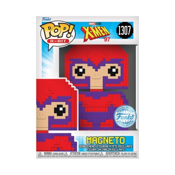 X-Men '97 - Magneto 8-Bit (Pop! Vinyl)