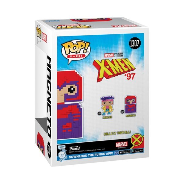 X-Men '97 - Magneto 8-Bit (Pop! Vinyl)