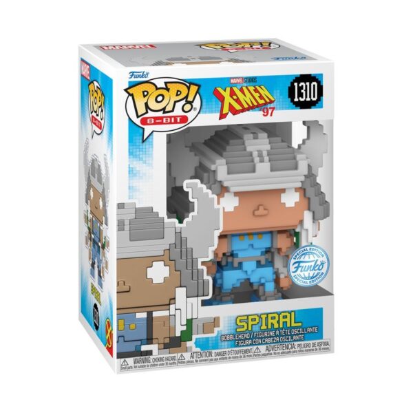 X-Men '97 - Spiral 8-Bit (Pop! Vinyl)