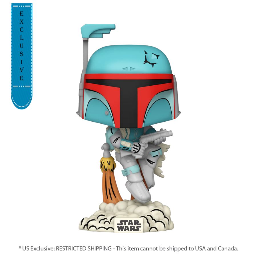 Star Wars: D100 - Boba Fett Retro Reimagined (Pop! Vinyl)