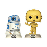 Star Wars: D100 - R2D2 And C3PO Retro Reimagined 2-Pack (Pop! Vinyl)