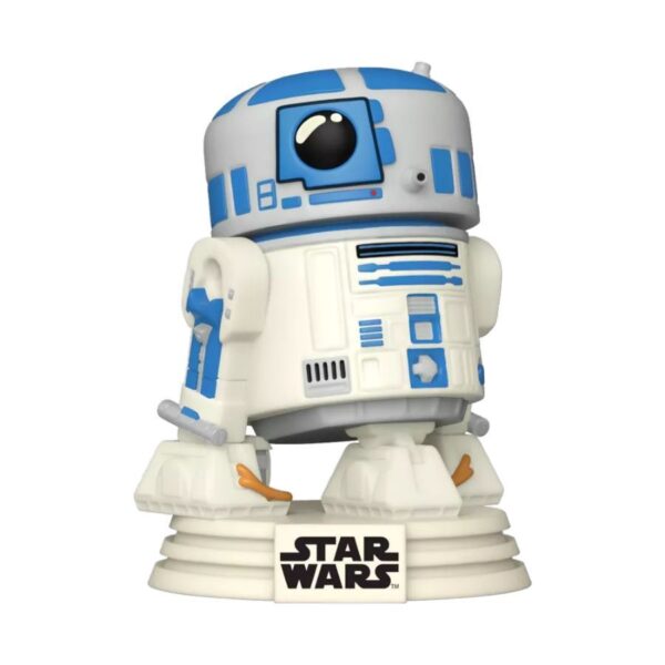 Star Wars: D100 - R2D2 And C3PO Retro Reimagined 2-Pack (Pop! Vinyl)