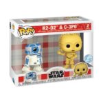 Star Wars: D100 - R2D2 And C3PO Retro Reimagined 2-Pack (Pop! Vinyl)