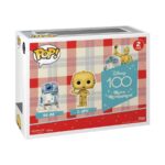 Star Wars: D100 - R2D2 And C3PO Retro Reimagined 2-Pack (Pop! Vinyl)