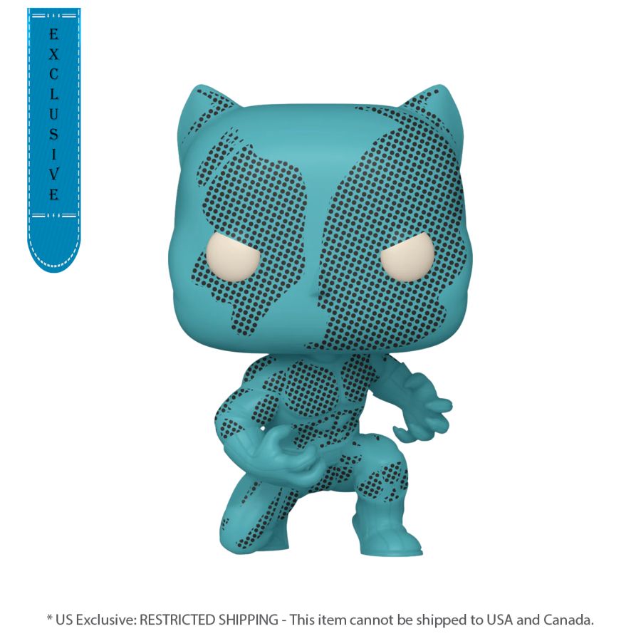Marvel: D100 - Black Panther Retro Reimagined (Pop! Vinyl)