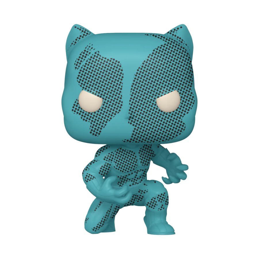 Marvel: D100 - Black Panther Retro Reimagined (Pop! Vinyl)