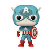 Marvel: D100 - Capt. America Retro Reimagined (Pop! Vinyl)