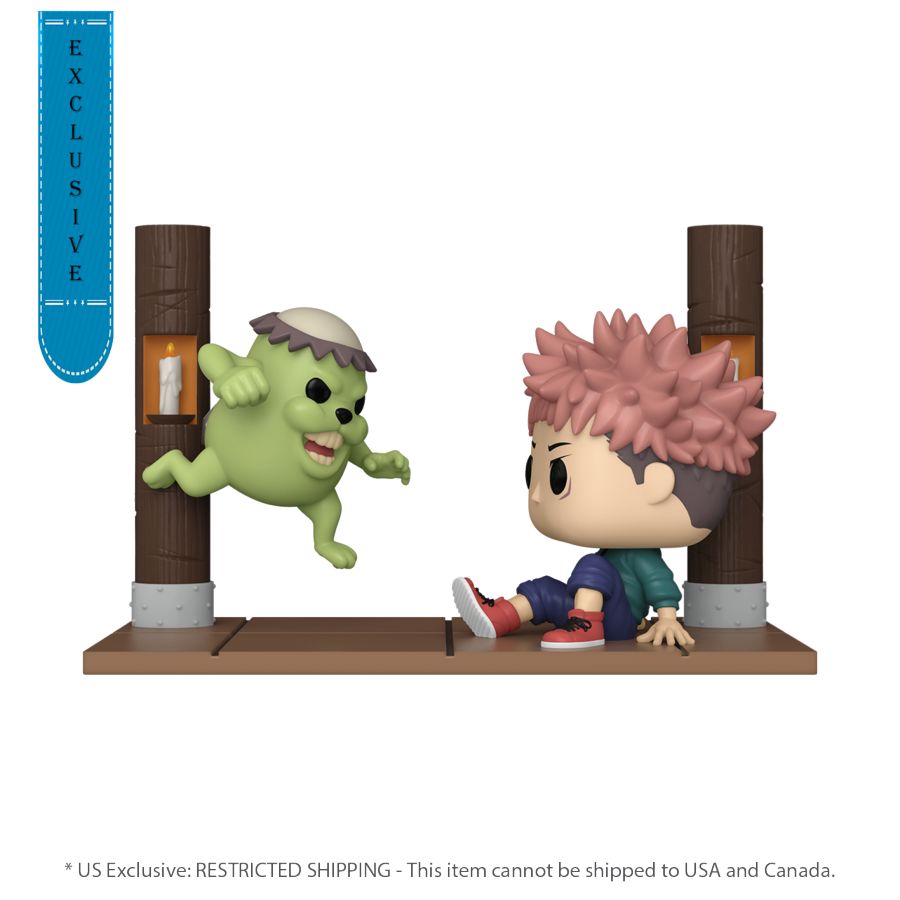 Jujutsu Kaisen – Itadori & Cursed Doll US Exclusive Pop! Moment