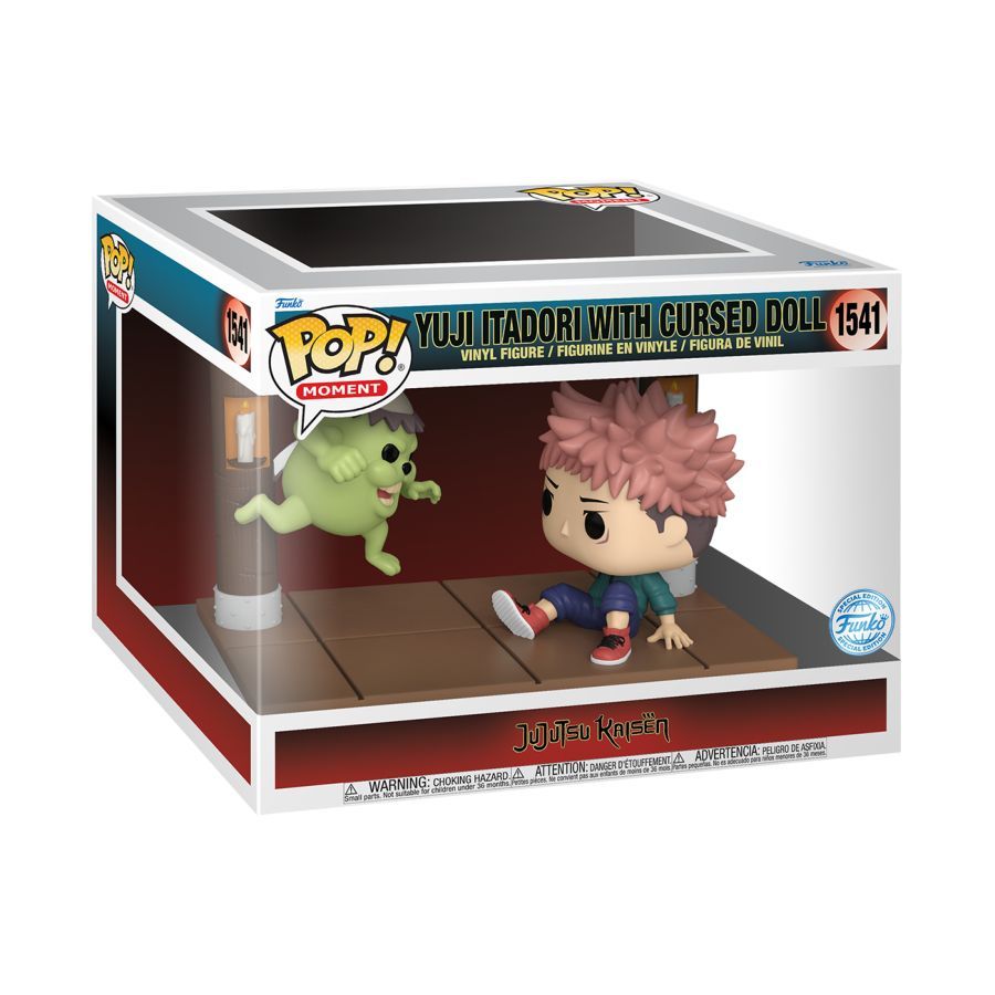 Jujutsu Kaisen – Itadori & Cursed Doll US Exclusive Pop! Moment