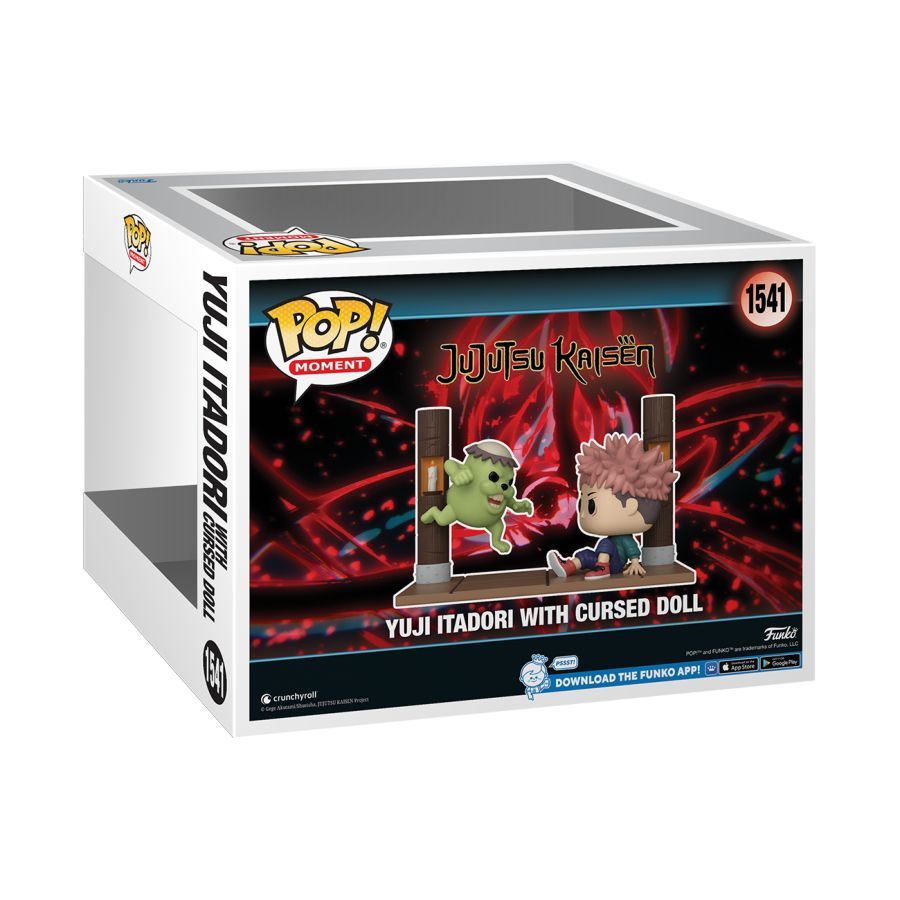 Jujutsu Kaisen – Itadori & Cursed Doll US Exclusive Pop! Moment