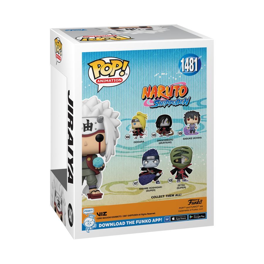 Naruto – Jiraiya with Rasengan Glow (Pop! Vinyl)