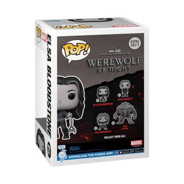 Werewolf By Night - Elsa With Ravensclaw (Pop! Vinyl)