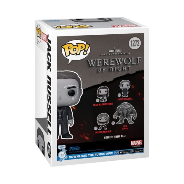 Werewolf By Night - Jack Russell (Pop! Vinyl)