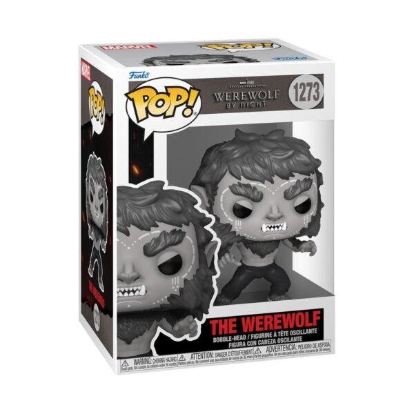Werewolf By Night - Werewolf (Pop! Vinyl)